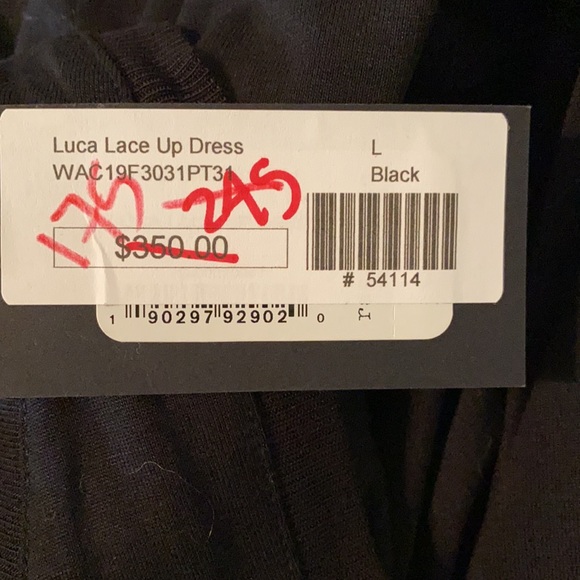 Rag & Bone Luca lace up dress - Picture 8 of 8